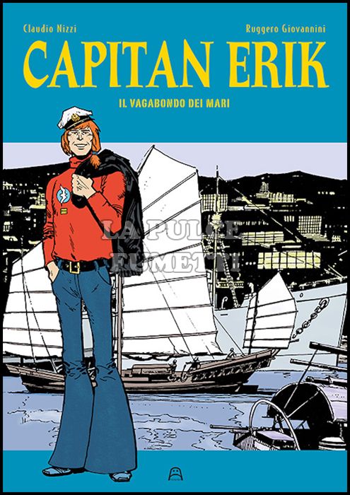 CAPITAN ERIK #     1: IL VAGABONDO DEI MARI